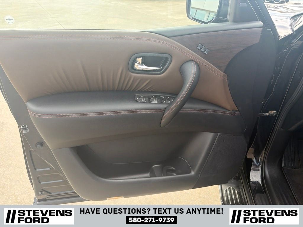 2019 Nissan Armada Platinum
