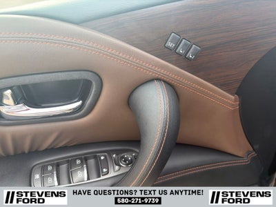 2019 Nissan Armada Platinum