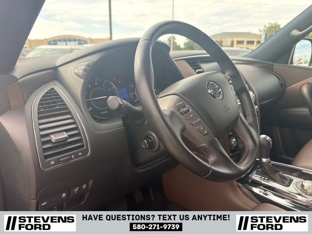 2019 Nissan Armada Platinum