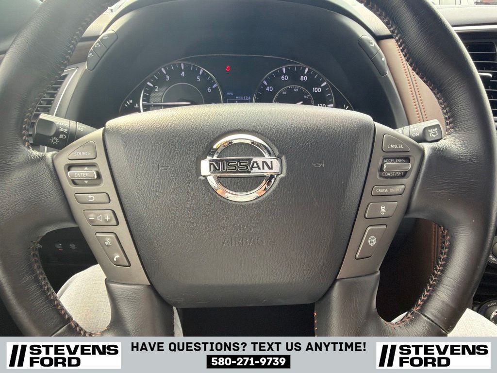 2019 Nissan Armada Platinum