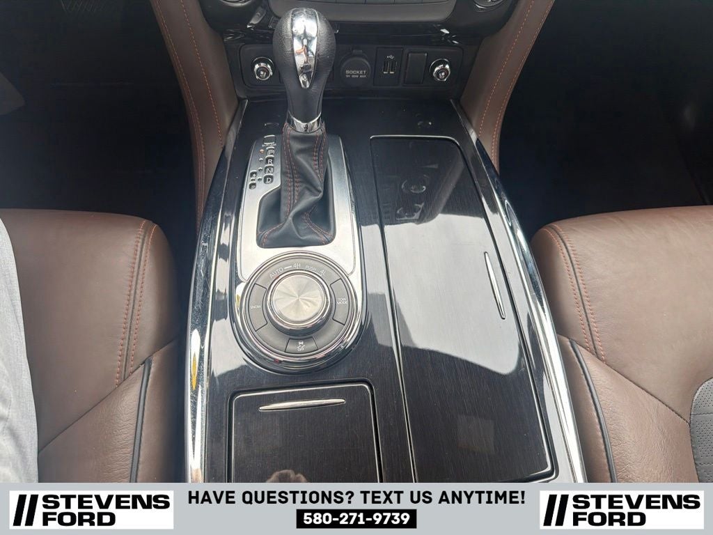2019 Nissan Armada Platinum
