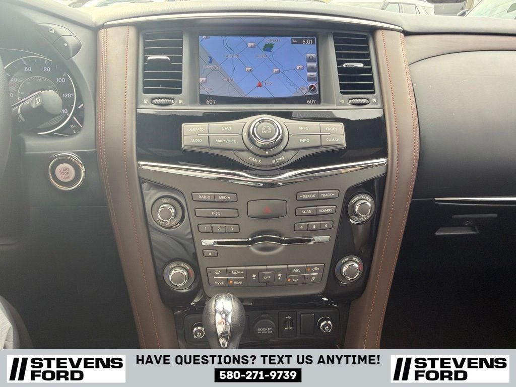 2019 Nissan Armada Platinum