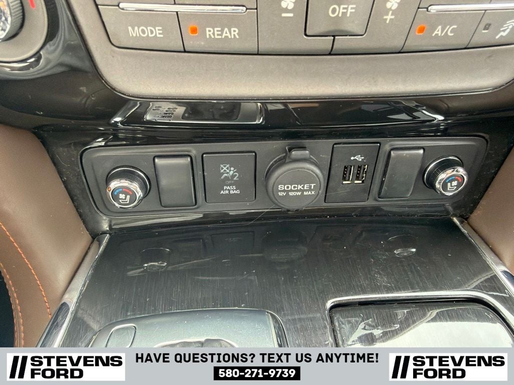 2019 Nissan Armada Platinum