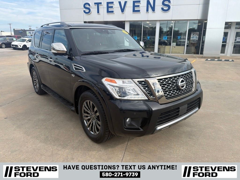 2019 Nissan Armada Platinum