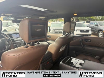 2019 Nissan Armada Platinum