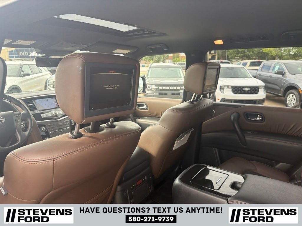 2019 Nissan Armada Platinum