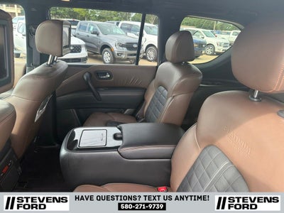 2019 Nissan Armada Platinum