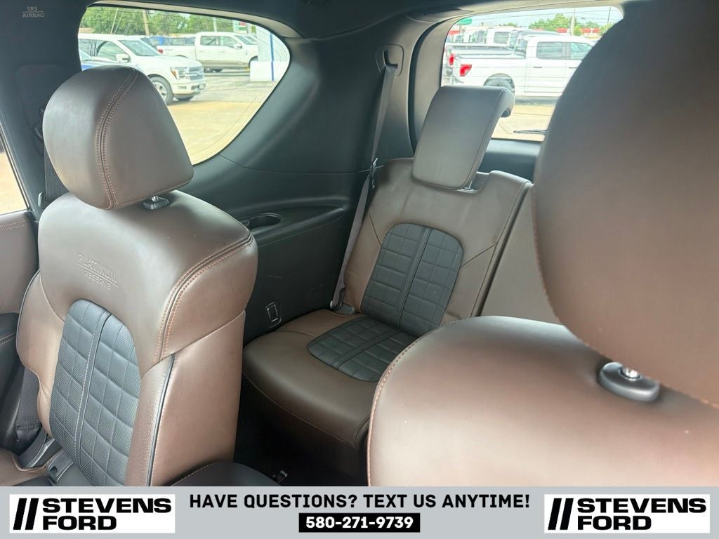 2019 Nissan Armada Platinum