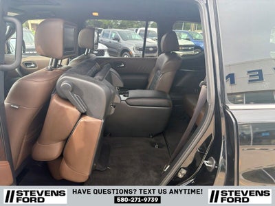 2019 Nissan Armada Platinum