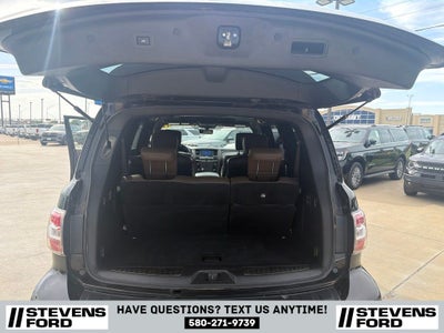2019 Nissan Armada Platinum