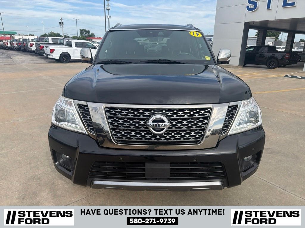 2019 Nissan Armada Platinum