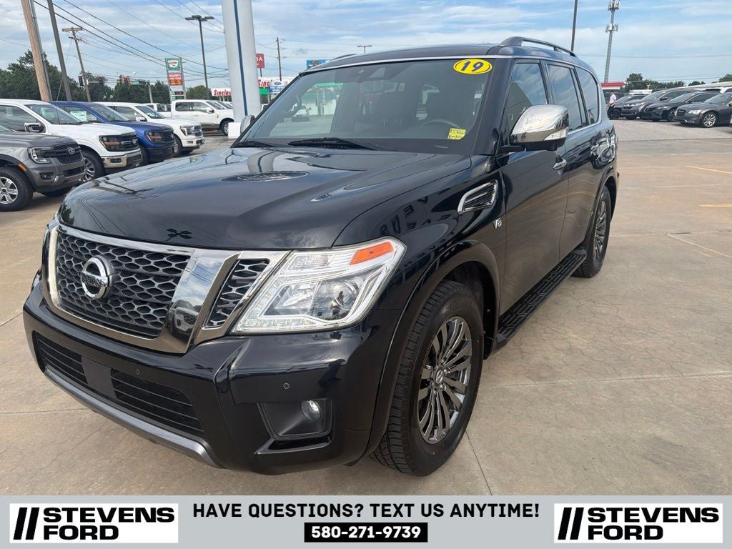 2019 Nissan Armada Platinum