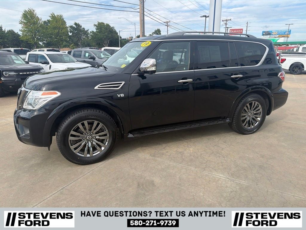 2019 Nissan Armada Platinum