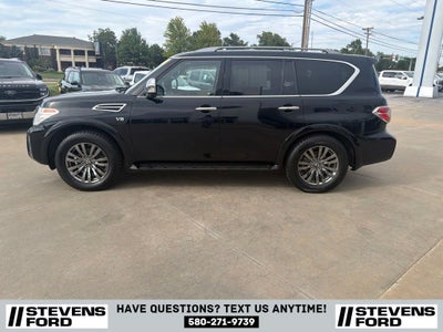 2019 Nissan Armada Platinum