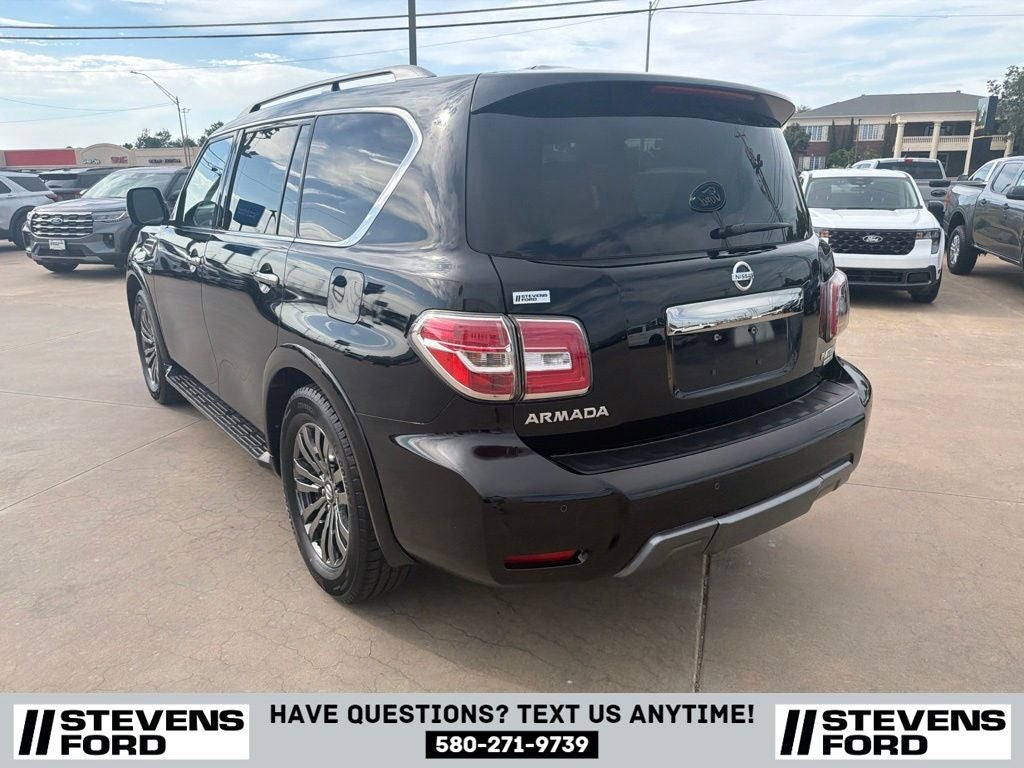 2019 Nissan Armada Platinum