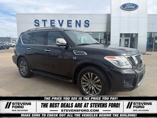 2019 Nissan Armada Platinum