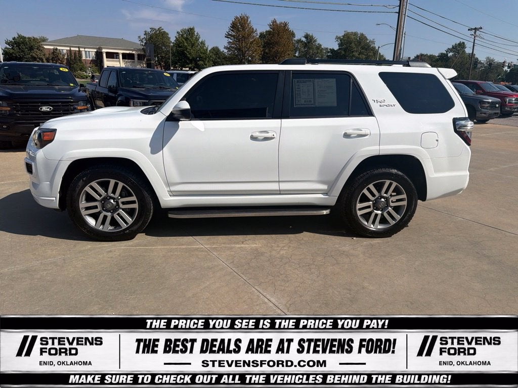 2023 Toyota 4Runner TRD Sport