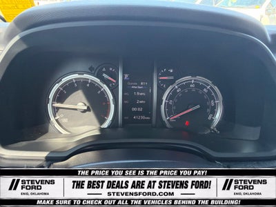 2023 Toyota 4Runner TRD Sport