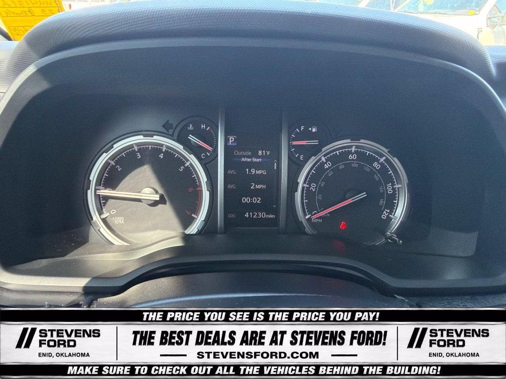 2023 Toyota 4Runner TRD Sport