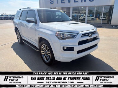 2023 Toyota 4Runner TRD Sport