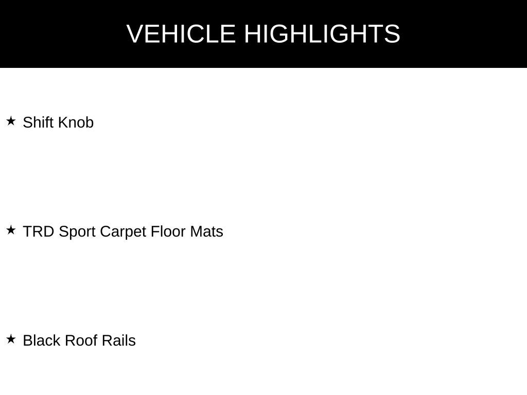 2023 Toyota 4Runner TRD Sport