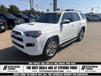 2023 Toyota 4Runner TRD Sport