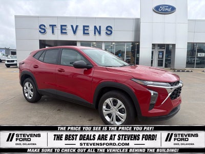 2026 Chevrolet Trax LS