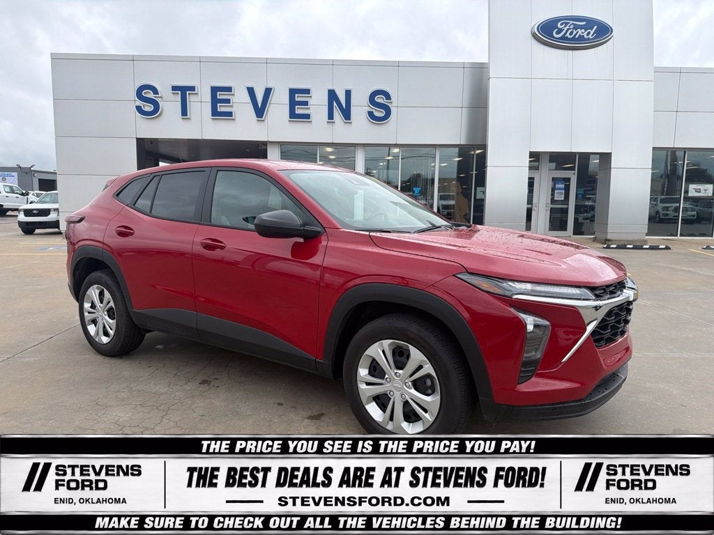 2026 Chevrolet Trax LS