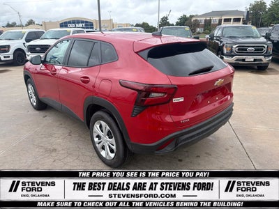 2026 Chevrolet Trax LS