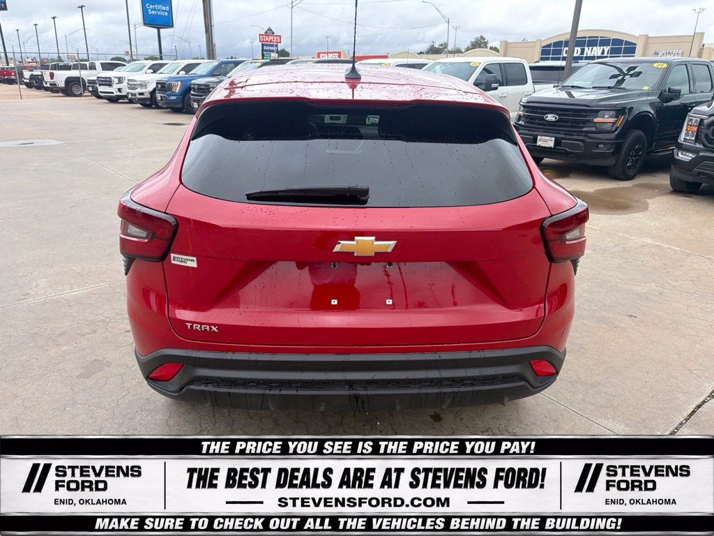 2026 Chevrolet Trax LS
