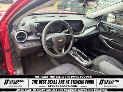 2026 Chevrolet Trax LS