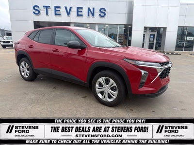 2026 Chevrolet Trax LS