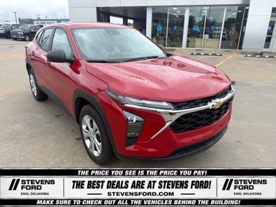 2026 Chevrolet Trax LS