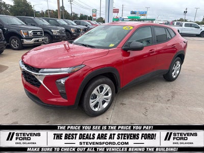 2026 Chevrolet Trax LS