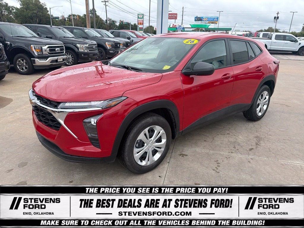2026 Chevrolet Trax LS