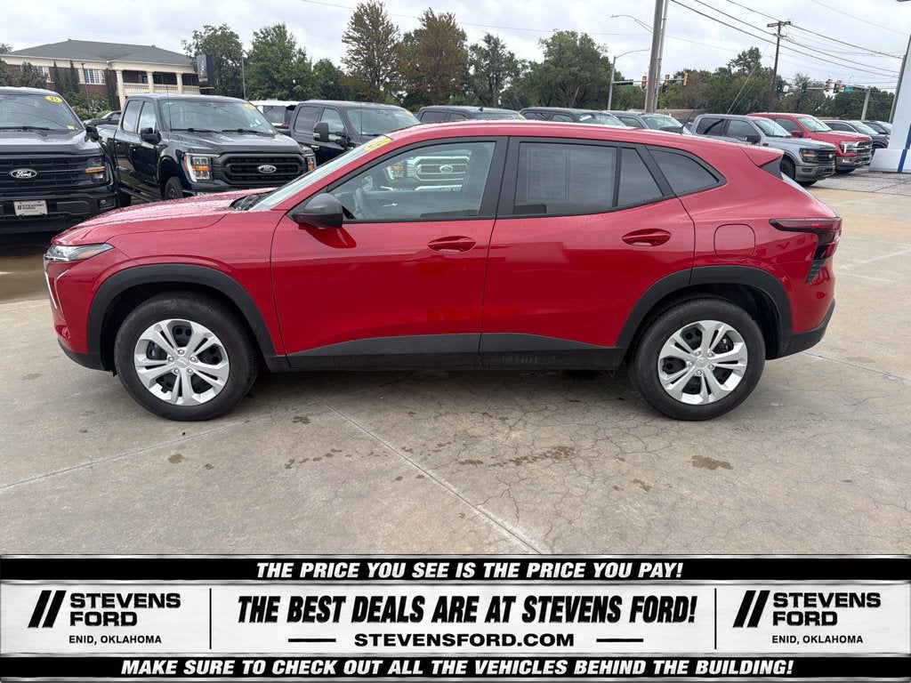 2026 Chevrolet Trax LS