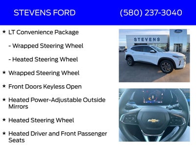 2025 Chevrolet Trax LT