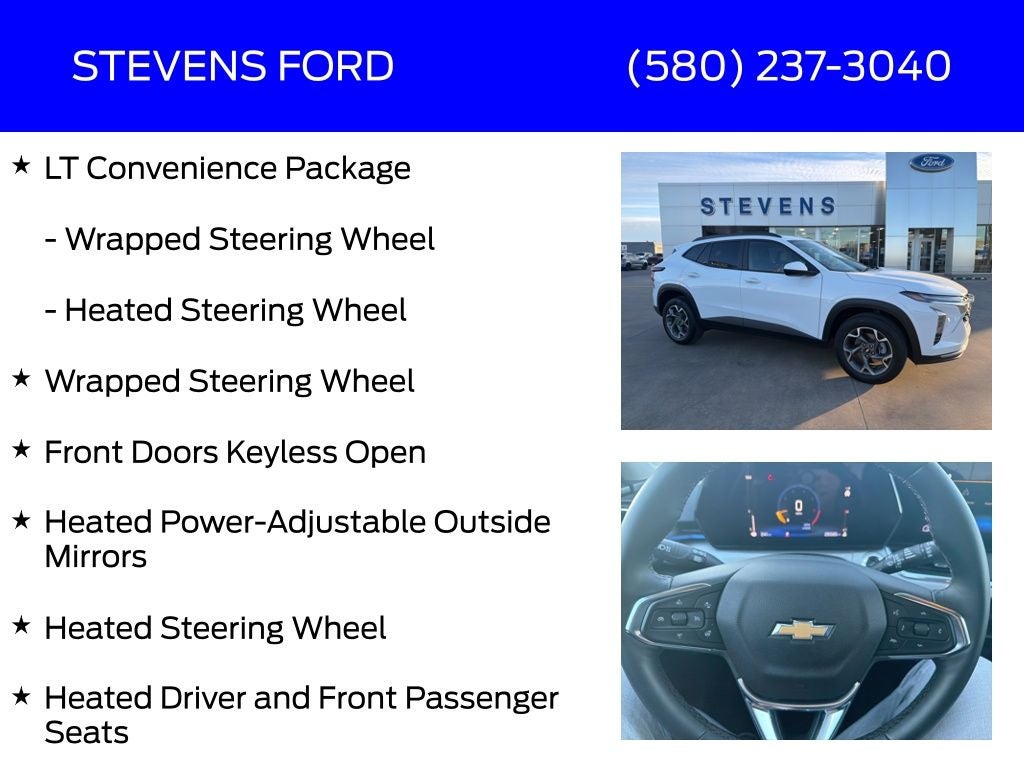 2025 Chevrolet Trax LT