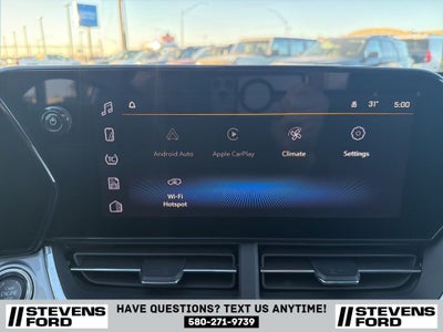 2025 Chevrolet Trax LT