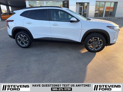 2025 Chevrolet Trax LT