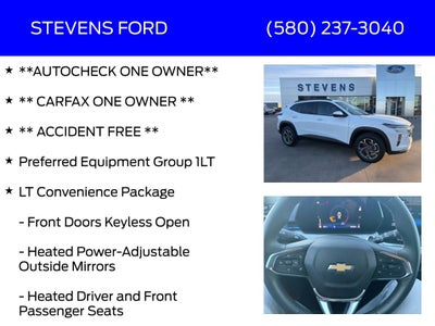 2025 Chevrolet Trax LT