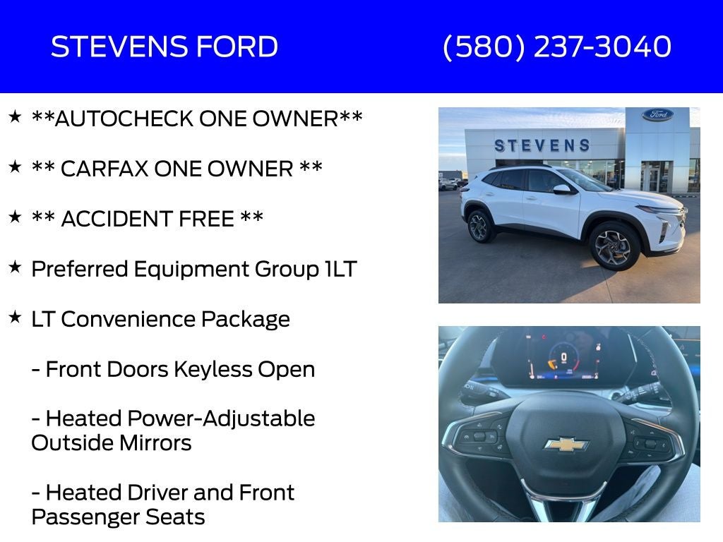 2025 Chevrolet Trax LT