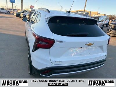 2025 Chevrolet Trax LT