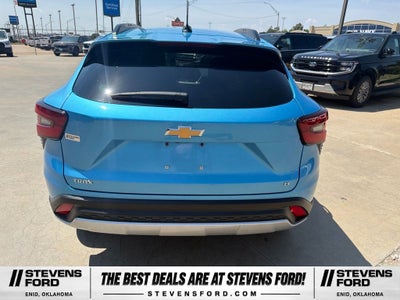 2025 Chevrolet Trax LT
