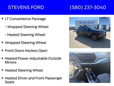 2025 Chevrolet Trax LT