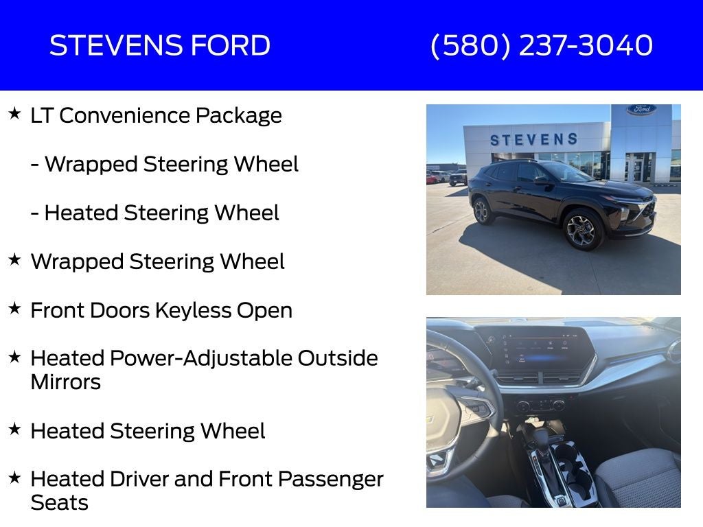 2025 Chevrolet Trax LT