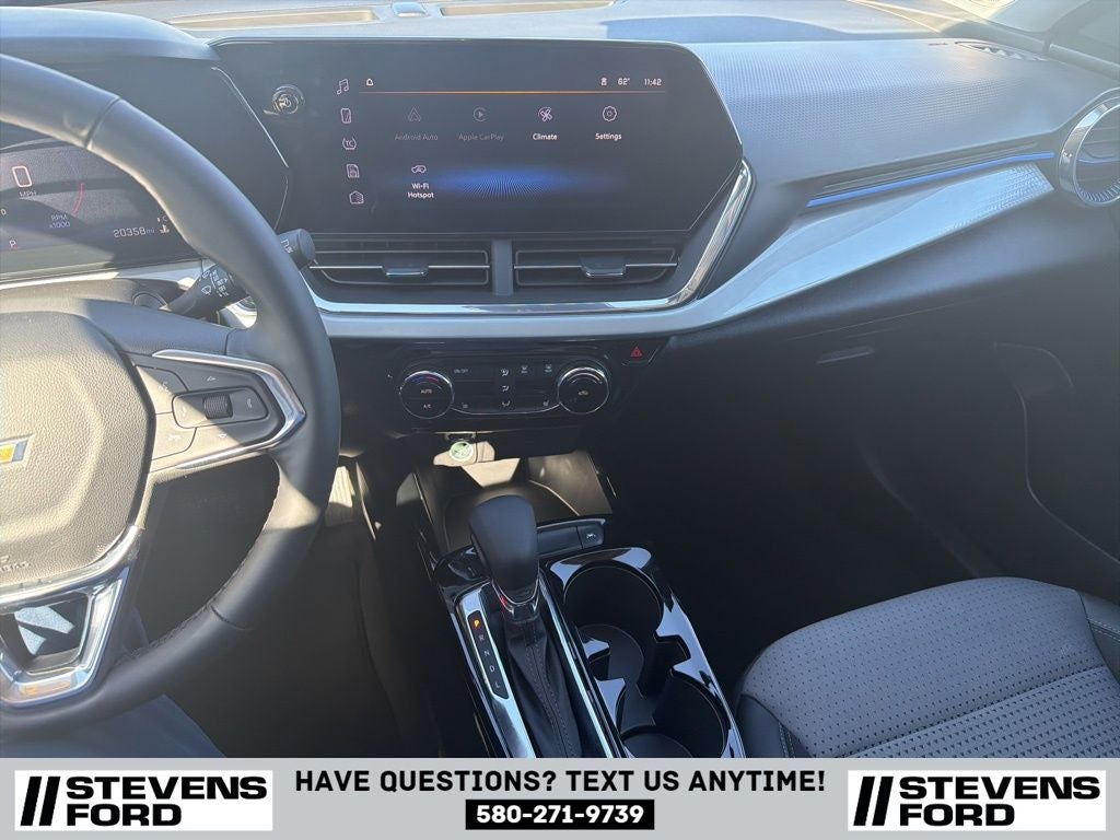 2025 Chevrolet Trax LT