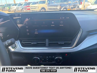 2025 Chevrolet Trax LT