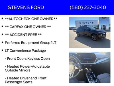 2025 Chevrolet Trax LT