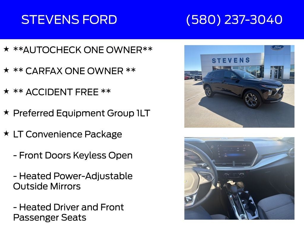 2025 Chevrolet Trax LT